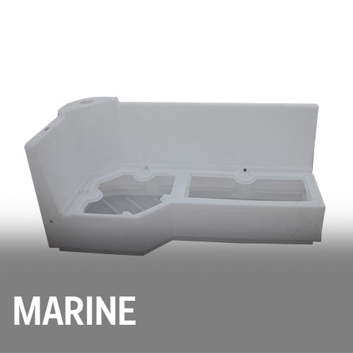 Pontoon boat seat bases, bas dash panels, tables and more