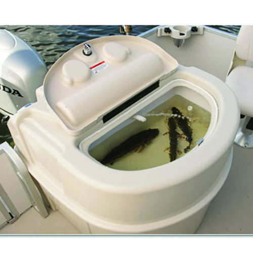Thermoformed ABS Boat Livewell