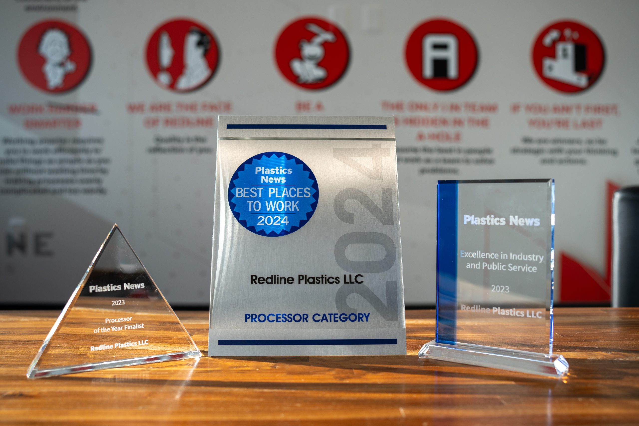 Redline Celebrating Success 2024 Plastics News Executive Forum Recap